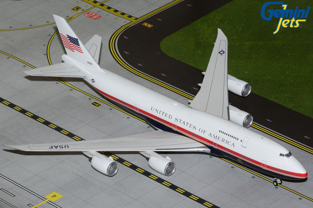 Gemini Jets 1/200 (ダイキャスト製) VC-25B(747-8) アメリカ空軍 "Air Force One" 31000