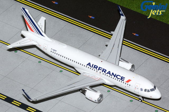 Gemini Jets 1/200 A320-200 エールフランス航空 F-HEPF