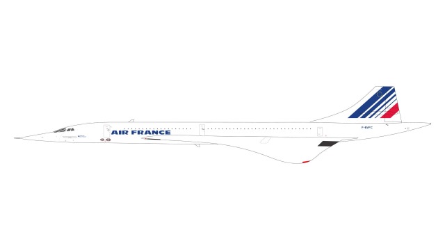 [予約]Gemini Jets 1/200 (ダイキャスト製) Concorde エールフランス F-BVFC