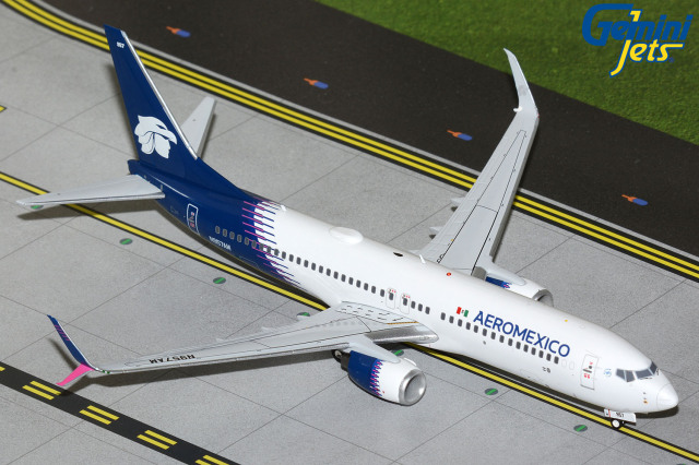 Gemini Jets 1/200 (ダイキャスト製) 737-800S アエロメヒコ航空 N957AM new livery