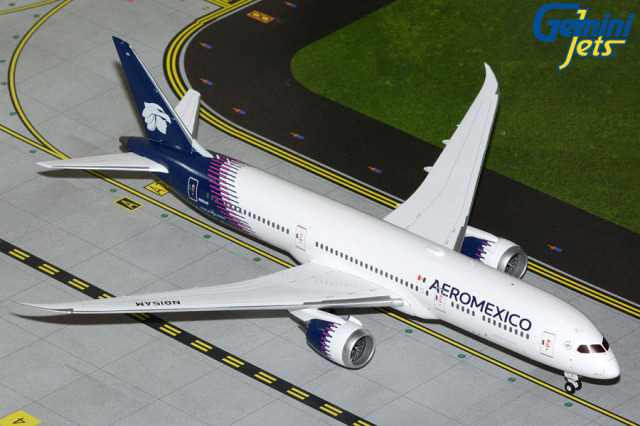 [予約]Gemini Jets 1/200 (ダイキャスト製) 787-9 アエロメヒコ航空 N815AM new livery