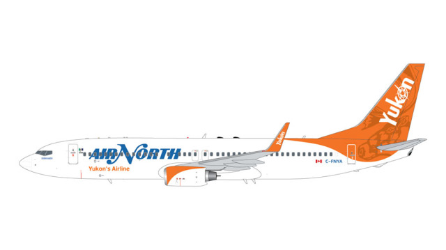 [予約]Gemini Jets 1/200 (ダイキャスト製) 737-800W エアノース C-FNYA