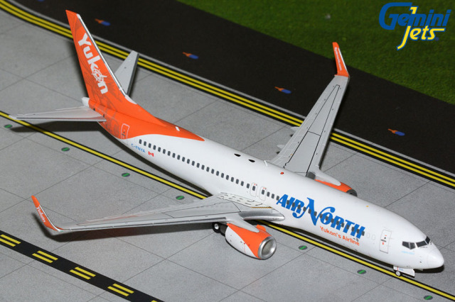 [予約]Gemini Jets 1/200 (ダイキャスト製) 737-800W エアノース C-FNYA