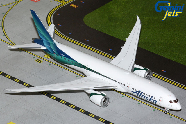 Gemini Jets 1/200 (ダイキャスト製) 787-9 アラスカ航空 N784HA