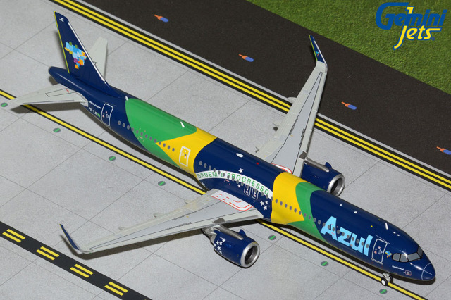 Gemini Jets 1/200 (ダイキャスト製) A321neo アズール・ブラジル航空 "Brazilian flag livery" PR-YJE