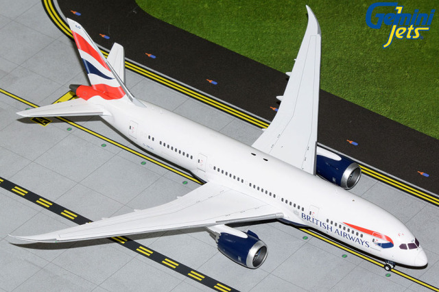 Gemini Jets 1/200 (ダイキャスト製) 787-8 ブリティッシュ・エアウェイズ G-ZBJG