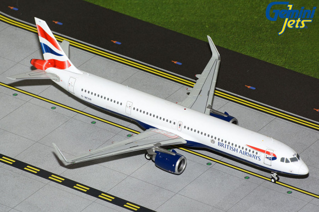 Gemini Jets 1/200 (ダイキャスト製) A321neo ブリティッシュ・エアウェイズ G-NEOR