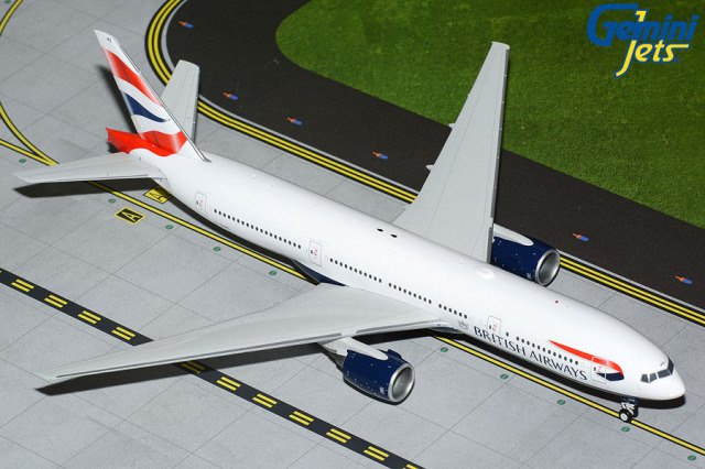 Gemini Jets 1/200 (ダイキャスト製) 777-200ER ブリティッシュ・エアウェイズ G-YMMS