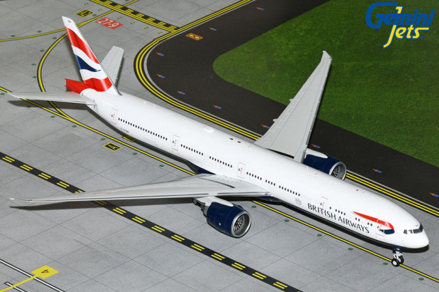 Gemini Jets 1/200 (ダイキャスト製) 777-300ER ブリティッシュ・エアウェイズ G-STBH
