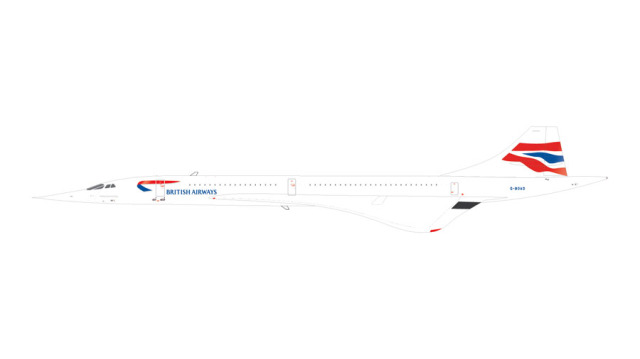 Gemini Jets 1/200 (ダイキャスト製) コンコルド ブリティッシュエアウェイズ G-BOAD