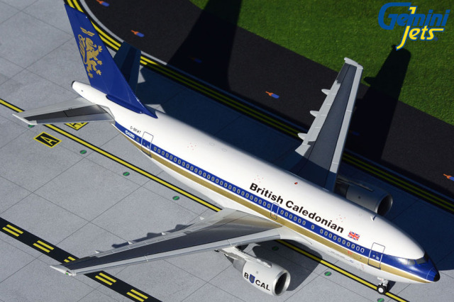 Gemini Jets 1/200 (ダイキャスト製) A310-200 ブリティッシュ・カレドニアン航空 G-BKWT