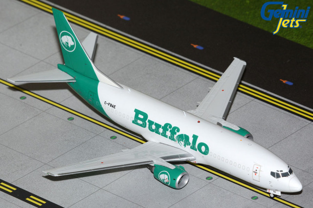 Gemini Jets 1/200 (ダイキャスト製) 737-300SF バッファロー航空 C-FBAE