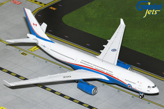 Gemini Jets 1/200 (ダイキャスト製) CC-330 (A330-200) カナダ空軍 VIP Aircaft 330002