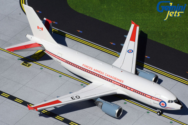 Gemini Jets 1/200 (ダイキャスト製) A310-300 カナダ空軍 15003
