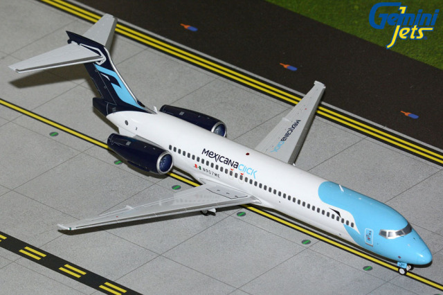 Gemini Jets 1/200 (ダイキャスト製) 717-200 メキシカーナ・クリック N907ME