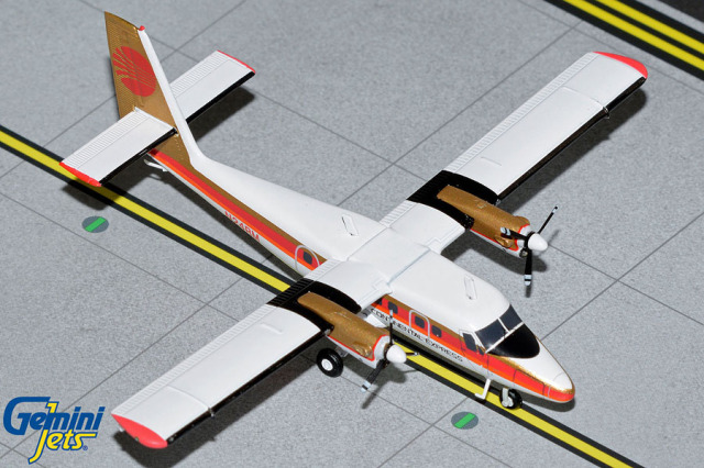 Gemini Jets 1/200 (ダイキャスト製) DHC-6-300 コンチネンタル・エクスプレス N24RM