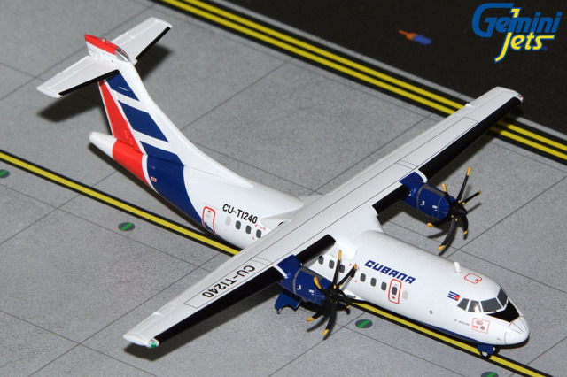 Gemini Jets 1/200 (ダイキャスト製) ATR42-500 クバーナ航空 CU-T1240