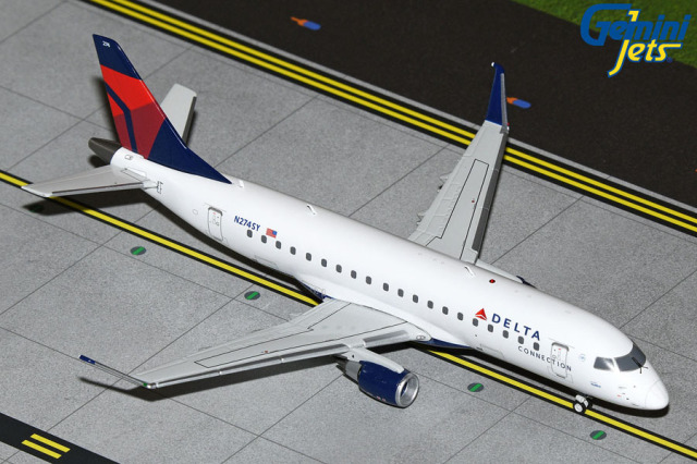 Gemini Jets 1/200 (ダイキャスト製) E175LR スカイウェスト航空(デルタ・コネクション) N274SY