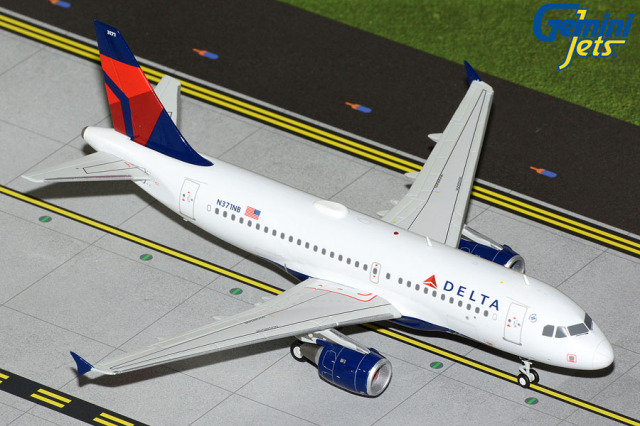 Gemini Jets 1/200 (ダイキャスト製) A319-100 デルタ航空 N371NB
