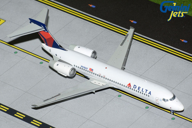 Gemini Jets 1/200 (ダイキャスト製) 717-200 デルタ航空 N998AT