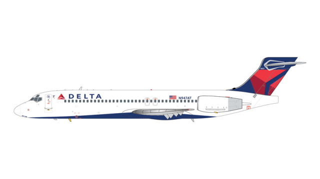 [予約]Gemini Jets 1/200 (ダイキャスト製) 717-200 デルタ航空 N947AT