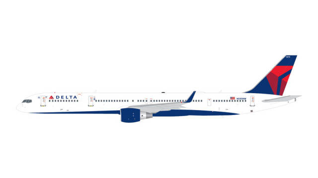Gemini Jets 1/200 (ダイキャスト製) 757-300W デルタ航空 N595NW