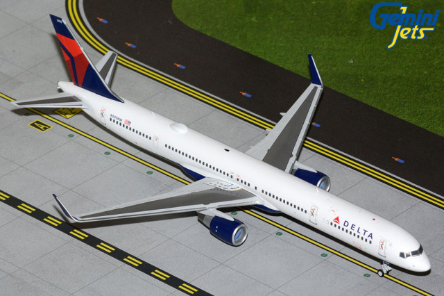 Gemini Jets 1/200 (ダイキャスト製) 757-300W デルタ航空 N595NW