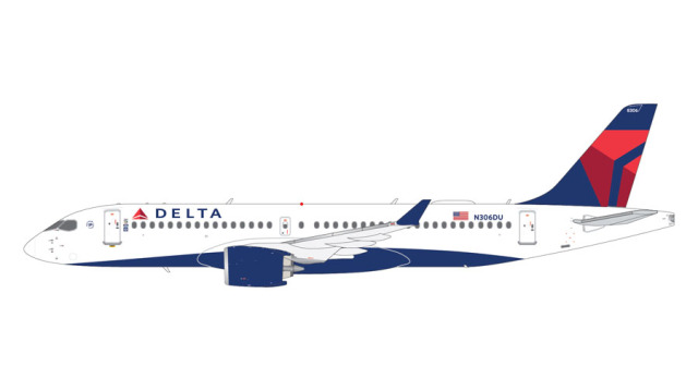 Gemini Jets 1/200 (ダイキャスト製) A220-300 デルタ航空 N306DU