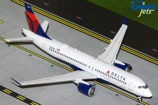 [予約]Gemini Jets 1/200 (ダイキャスト製) A220-300 デルタ航空 N306DU