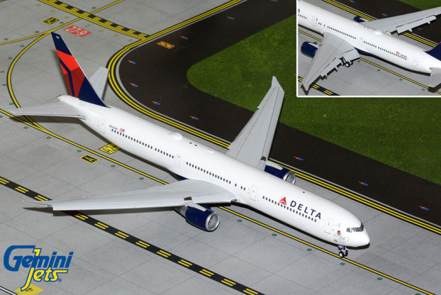 [予約]Gemini Jets 1/200 (ダイキャスト製) 767-400ER デルタ航空 "Vince Dooley,"N842MH [FD]