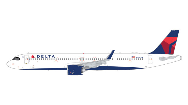 [予約]Gemini Jets 1/200 (ダイキャスト製) A321neo デルタ航空 N502DX