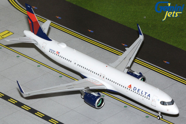 [予約]Gemini Jets 1/200 (ダイキャスト製) A321neo デルタ航空 N502DX