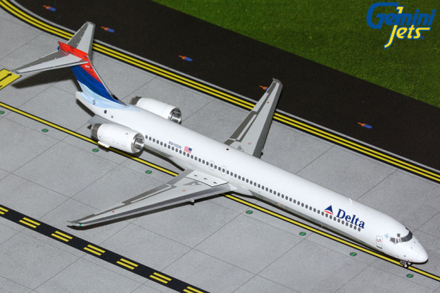 Gemini Jets 1/200 (ダイキャスト製) MD-90 デルタ航空 Colors in Motion N910DN