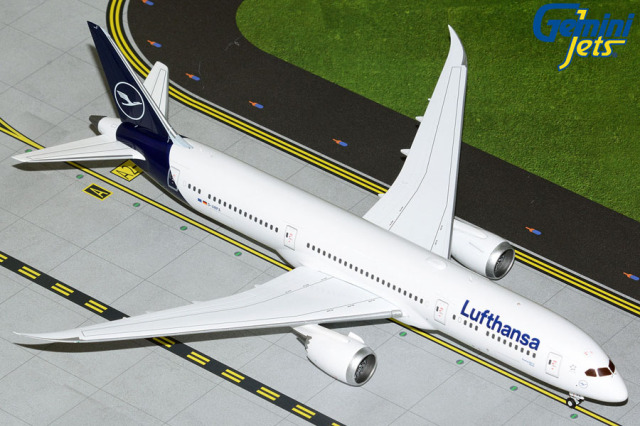 Gemini Jets 1/200 (ダイキャスト製) 787-9 ルフトハンザ航空 D-ABPA