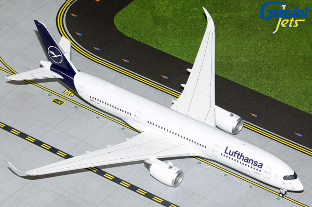 Gemini Jets 1/200 (ダイキャスト製) A350-900 ルフトハンザ航空 D-AIXP