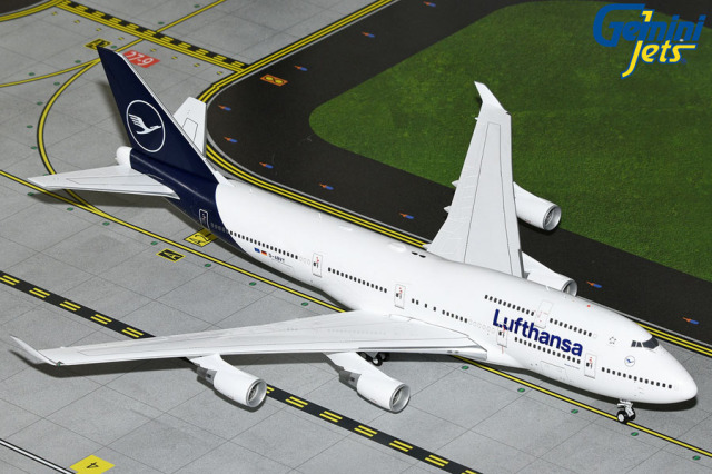 Gemini Jets 1/200 (ダイキャスト製) 747-400 ルフトハンザ航空 D-ABVY