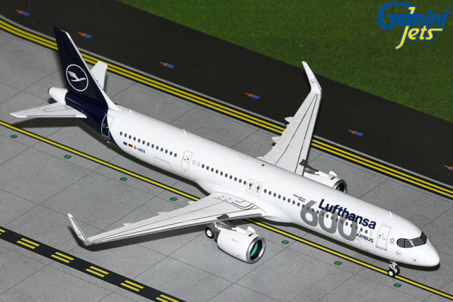 Gemini Jets 1/200 (ダイキャスト製) A321neo ルフトハンザ航空