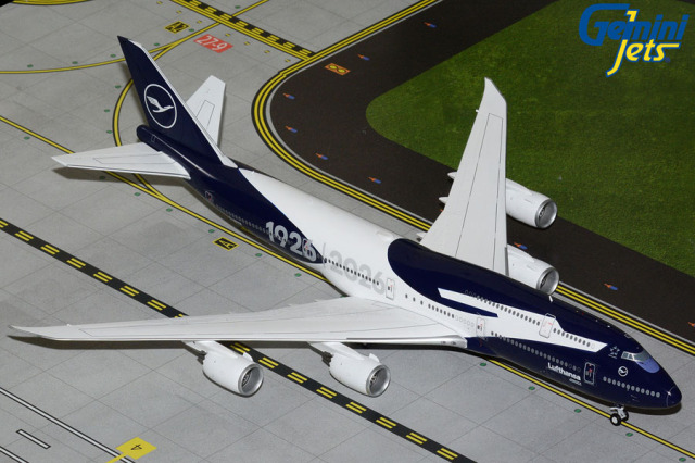Gemini Jets 1/200 (ダイキャスト製) 747-8 ルフトハンザ航空 
