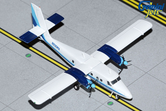 Gemini Jets 1/200 (ダイキャスト製) DHC-6-200 イースタン・メトロ・エクスプレス N930MA