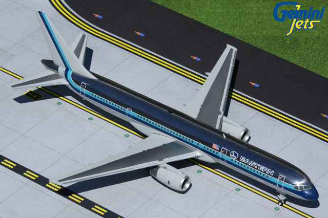 Gemini Jets 1/200 (ダイキャスト製) 757-200 イースタン航空 N502EA polished 1980s livery