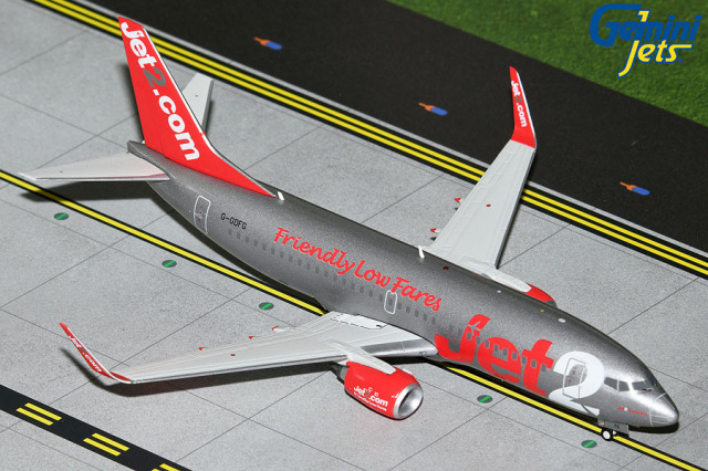 Gemini Jets 1/200 (ダイキャスト製) 737-300W ジェット・ツー G-GDFG