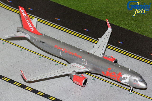 Gemini Jets 1/200 (ダイキャスト製) A321neo ジェット・ツー G-SUNO [MS]