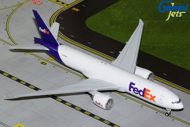 Gemini Jets 1/200 (ダイキャスト製) 777-200LRF FedEx N895FD revised livery