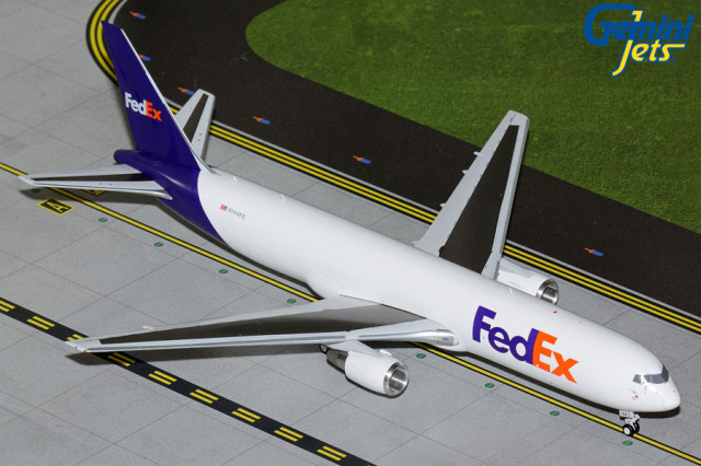 Gemini Jets 1/200 (ダイキャスト製) 767-300ERF FedEx N144FE Revised Livery