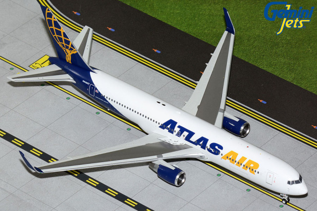 Gemini Jets 1/200 (ダイキャスト製) 767-300ER アトラス航空 N649GT