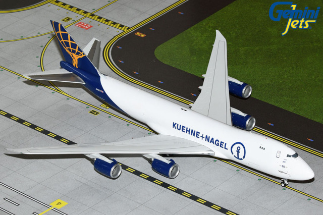 Gemini Jets 1/200 (ダイキャスト製) 747-8F Khuene+Nagel／アトラス航空 Second to Last Boeing 747 N862GT