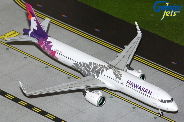 [予約]Gemini Jets 1/200 (ダイキャスト製) A321neo ハワイアン航空 N209HA
