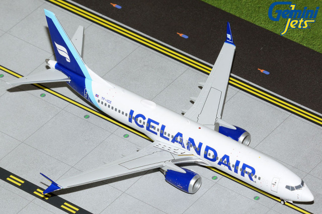 Gemini Jets 1/200 (ダイキャスト製) 737 MAX 8 アイスランド航空 新塗装 TF-ICE