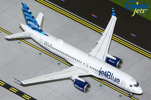 Gemini Jets 1/200 (ダイキャスト製) A220-300 ジェットブルー航空