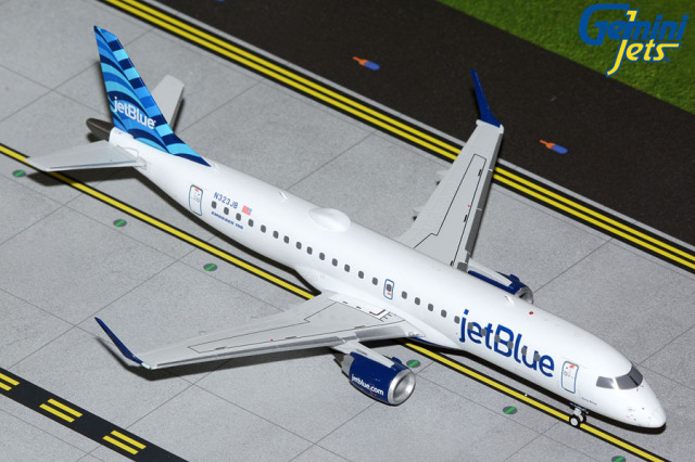 Gemini Jets 1/200 (ダイキャスト製) E190-100IG2 ジェットブルー航空 N323JB "Only Blue"